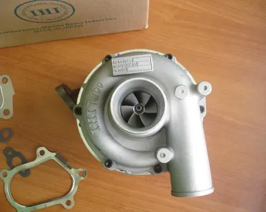 фото Турбокомпрессо 4HK1-Т Hitachi IHI Turbo, ZX270LC-3, ZX250, ZX2