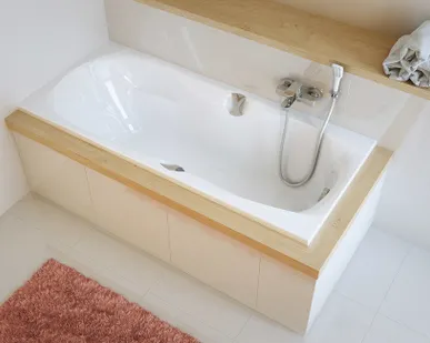 фото Ванна акриловая Excellent Canyon 150х75 с ручками