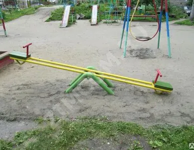 фото Качалка балансир детская для улицы