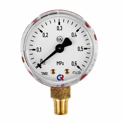 Фото №0 Манометр 0,6 МПа, 1/8 NPT, пропан