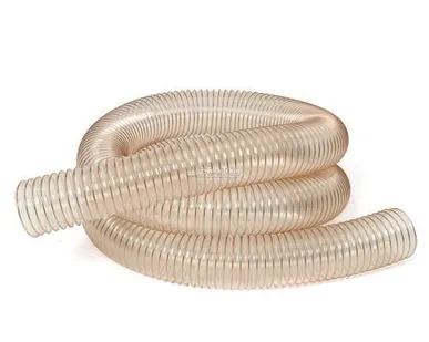 фото Воздухоотвод полиуретановый PU - 1 мм - 630 гибкий, абразивостойкий