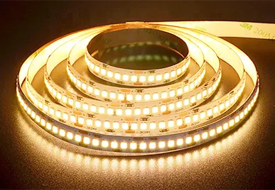 фото Светодиодная лента LC-2835-24WW192 IP33 26 Ватт/м теплый белый