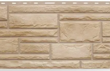 Фото №0 Фасадная панель Камень (известняк)