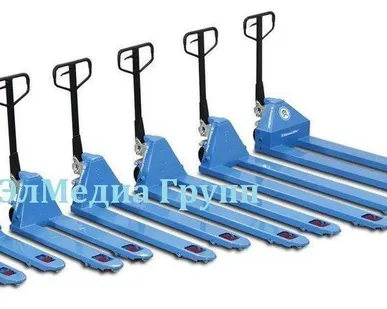 фото Платформенные тележки складские