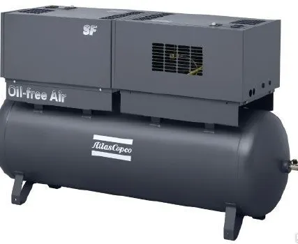 Фото №0 Спиральный компрессор Atlas Copco SF 6T 10P TM(500)