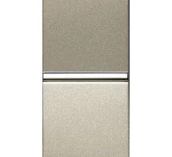 фото Механизм переключателя 1-кл. 1п 1мод. СП Zenit 16А IP20 с клавишей шампань ABB 2CLA210200N1901