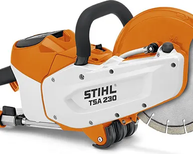 фото Аккумуляторный резчик STIHL TSA 230, без АКБ и зарядного устройства