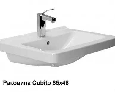 фото Раковина Cubito 65x48 Jika 8104240001041 Jika