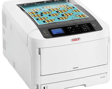 фото Принтер OKI C834nw