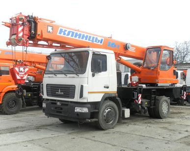 фото КС 35719-5-02 автокран 16т (МАЗ-5337)