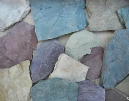 Фото №0 Сланец светло-зеленый. Размер L 8-15 см. d 0,5-1 см