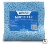 фото Обезжиривающие салфетки КУЗОВ MULTICLEAN, перфорир.рулон, 32х28 см, синие