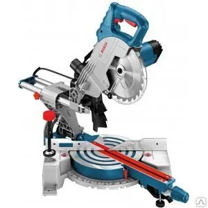 Фото №0 Торцовочная пила bosch gcm 800 sj 0.601.b19.000