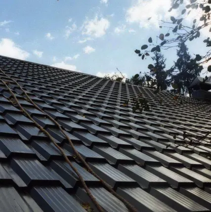 Фото №3 Металлочерепица МП Каскад Эконом, покрытие Полиэстер, 0,45мм