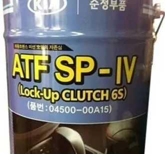 фото Hyundai ATF SP-IV 20л (04500-00A15) масло трансмиссионное