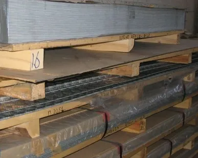 фото Плита алюминиевая 14х1200х3000 Д16Т ТУ 1-804-473-2009