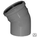 фото Отвод канализационный ПП 50/45 Водполимер