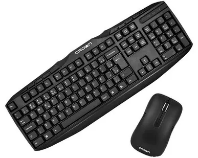фото Клавиатура и мышь CROWN MICRO