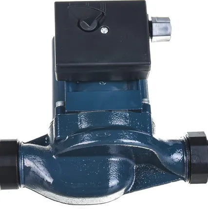 Фото №3 Циркуляционный насос UNIPUMP CP 25-80 180 мм с гайками, напор 8 м, диаметр 25мм, расход 110 л\мин, 3 скорости, 67837