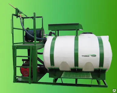 фото Гидропосев газона навесной Turbo Turf HS-1000-ZX