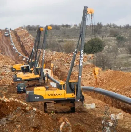 Фото №0 Трубоукладчик