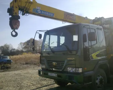 фото Манипулятор Daewoo Novus