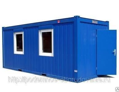 фото Офисный бытовой модуль типа D 8,4х2,9