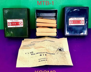 фото Меры твердости образцовые МТВ-1 по Виккерсу в Москве