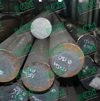 Фото №0 15Х5М круг 125 мм