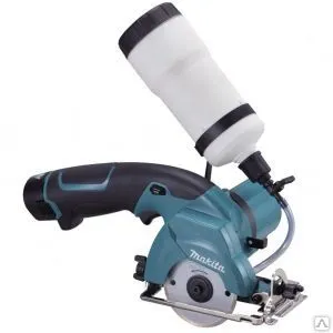 Фото №0 Аккумуляторная алмазная пила makita cc300dz