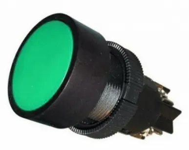 фото Кнопка SВ-7 Пуск зеленая 1з+1р d22мм/240В ИЭК