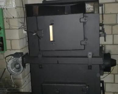 фото Пиролизный котёл 30 кВт