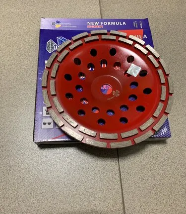 Фото №0 Чашка алмазная сегментная двухрядная 230 мм TCW257