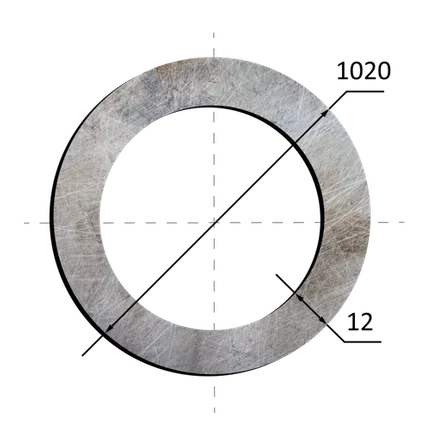 Фото №0 Труба восстановленная 1020х12