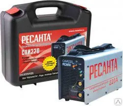 Фото №0 Сварочный инвертор в кейсе Ресанта САИ 220