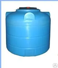 фото Ёмкость 500ВФК2 вертикальная, горловина 380мм, В=925мм, диаметр 900мм