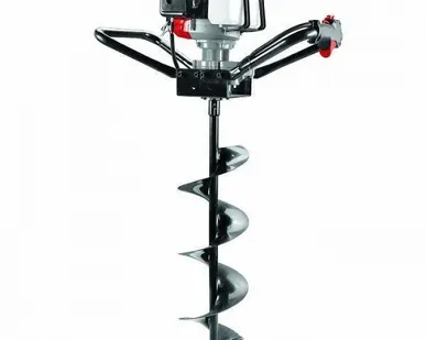 фото Мотобур RedVerg RD-EA630В с рычагом тормоза