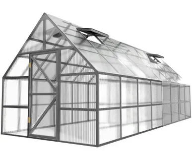 фото Теплица английская ЧЕЛСИ 3х8 м, оцинкованная