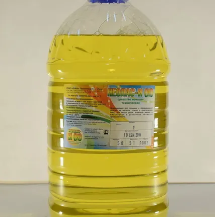 Фото №0 Промывка, обезжиривание изделий из металла, концентрат Неолас-И\Н арт.11