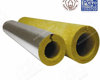 фото Цилиндры базальтовые теплоизоляционные EXPERT ISOL