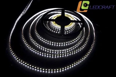 Фото №0 Светодиодная лента LC-3528-12W120 9,6 Ватт/м IP33 холодный белый
