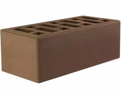 фото Кирпич керамич. Гончар старо-оскол. коричневый (полуторный) (1под. = 352 шт.)