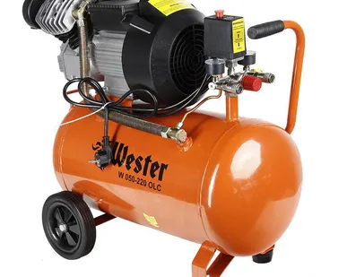 фото Компрессор WESTER W 050-220 OLC