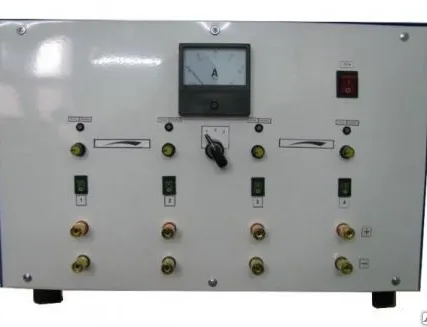 Фото №0 Многопостовое зарядное устройство ЗУ-2-4А