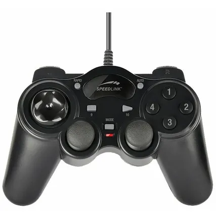 Фото №0 Геймпад SPEEDLINK THUNDERSTRIKE