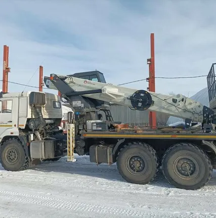 Фото №0 Аренда автовышки DASAN DS-350 - 35 метров