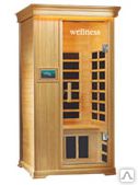фото Инфракрасная сауна Wellness LH-901D кедр