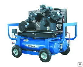 фото Компрессор СБ4/С-90 W95-6 передвижной для строительных работ