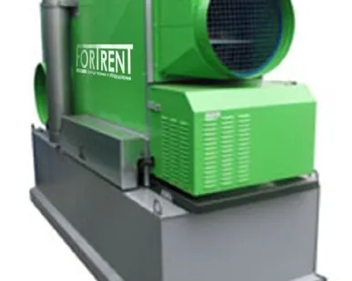 фото Аренда дизельной тепловой пушки Heatmobil HTL 250 Tank