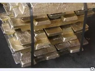 фото Чушка оловянная О1 ГОСТ 860-75